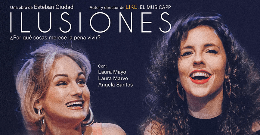 Del director del éxito nacional ‘LIKE, El MusicApp’ aterriza en el Teatro Flumen “Ilusiones”, una historia de Princesas de barrio