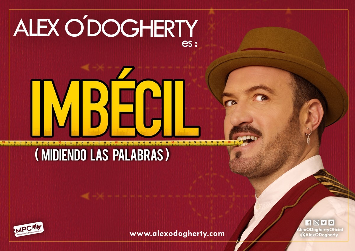 ÁLEX O’DOGHERTY: ‘IMBÉCIL’ en Rambleta