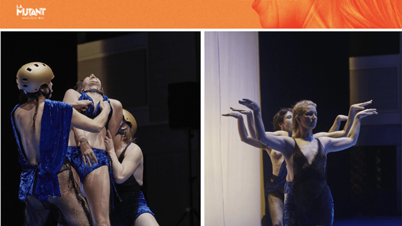 El colectivo de danza contemporánea Iniciativa Sexual Femenina explora el martirio en La Mutant