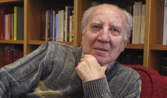Homenaje de la Fundación SGAE al dramaturgo Juan Alfonso Gil Albors en Valencia
