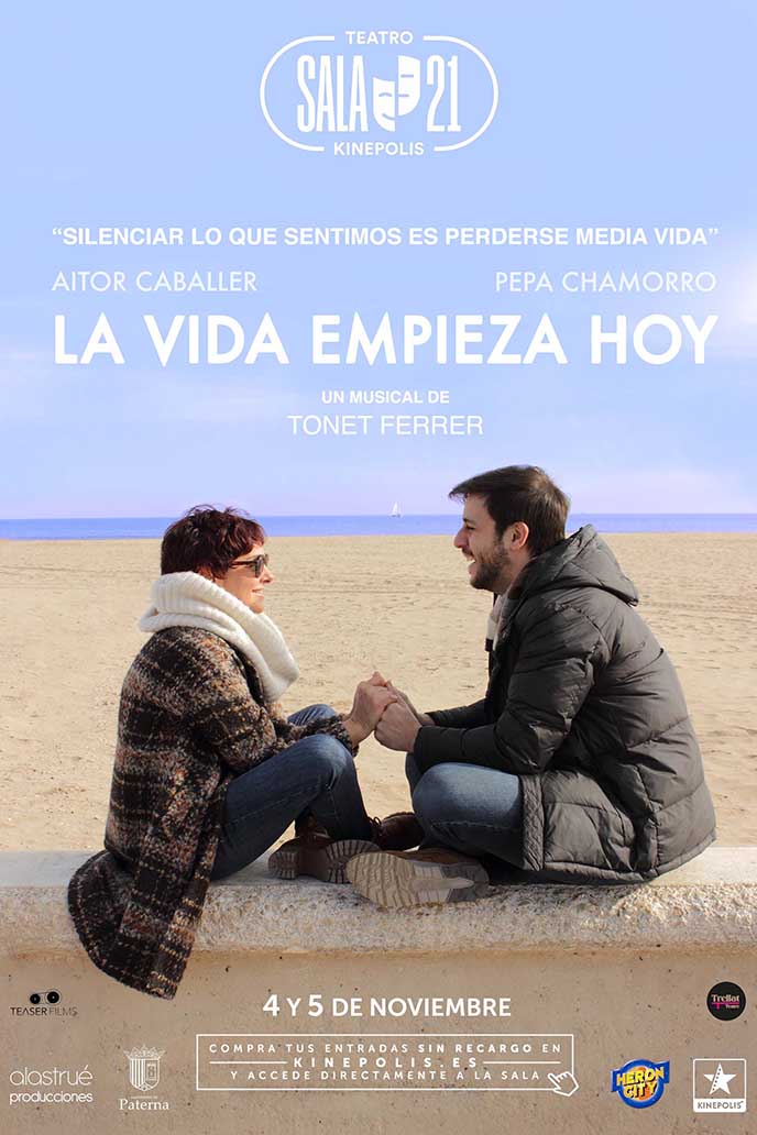 “La vida empieza hoy” – Teatro Sala 21