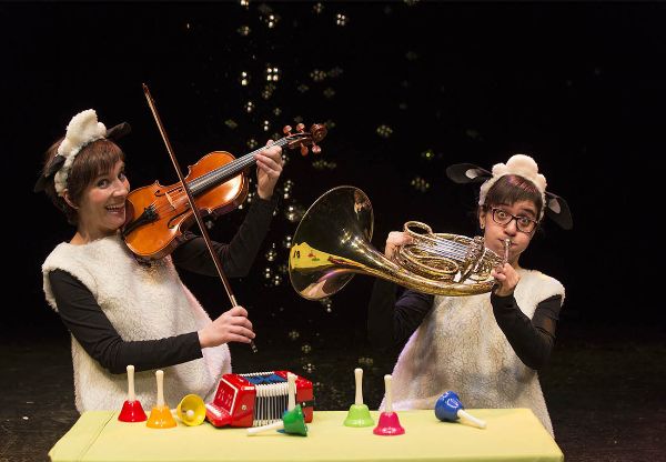 La Sala L’ Horta presenta “Les maletes de MI-MÍ”, una estimulante pieza de teatro, música en directo y títeres para primera infancia