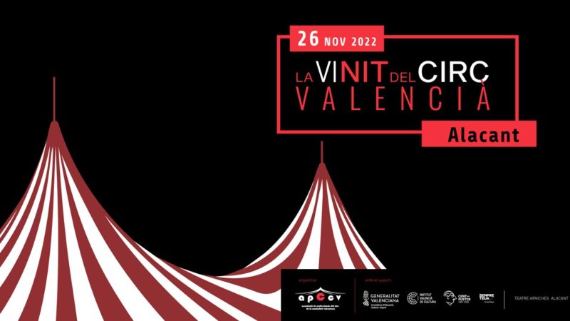 APCCV celebra LA VI NIT DEL CIRC VALENCIÀ en Alicante