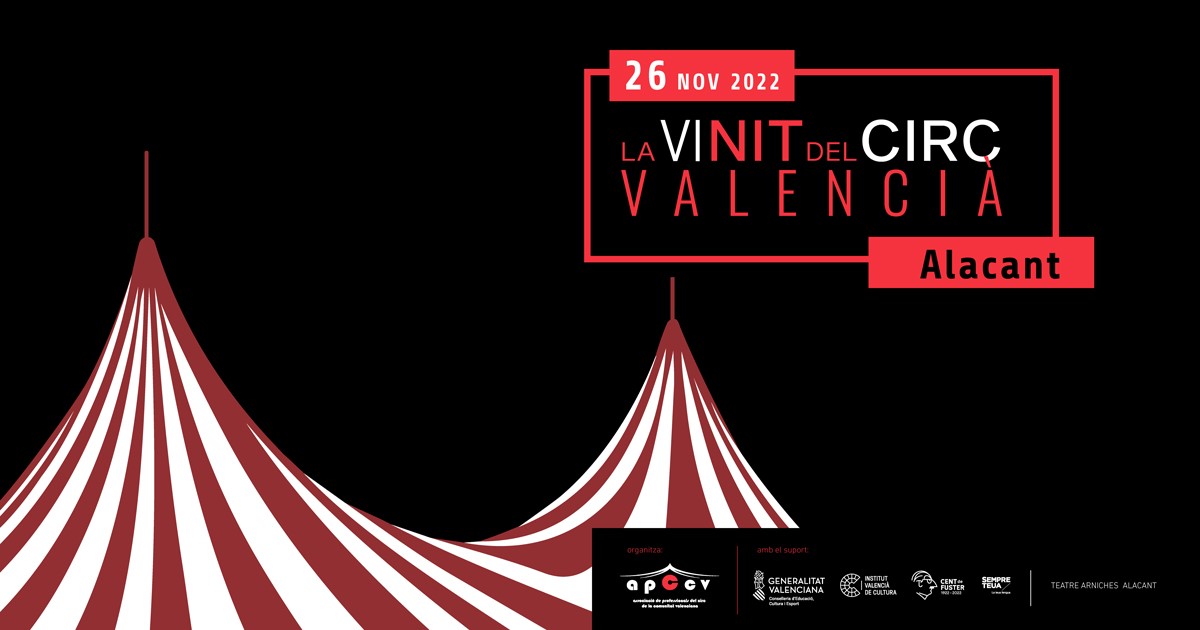 APCCV celebra LA VI NIT DEL CIRC VALENCIÀ en Alicante