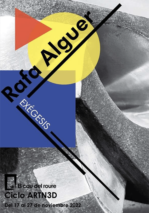 Rafa Alguer presenta EXÉGESIS, una muestra de las piezas creadas por el artista valenciano en los últimos años
