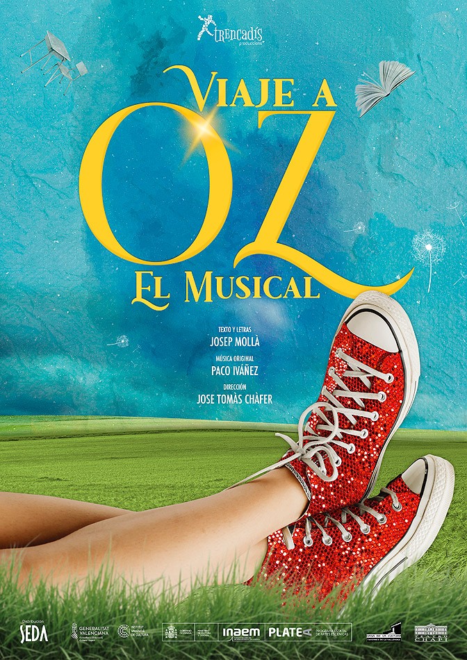 ‘Viaje a Oz, el musical’, el nuevo espectáculo de Trencadís, llega a La Rambleta de Valencia