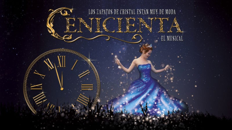 CENICIENTA, EL MUSICAL en el Teatro Flumen