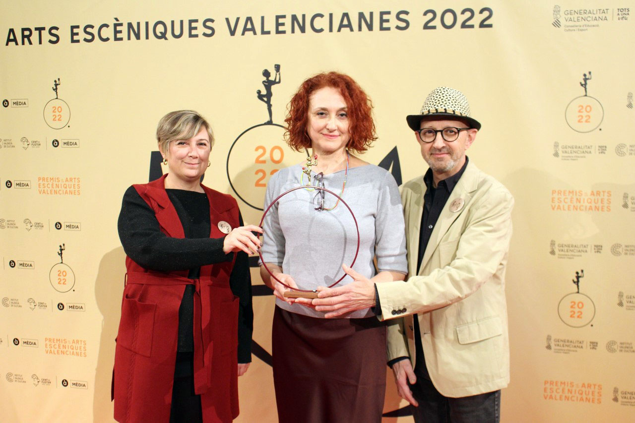 Carmen Giménez-Morte recibirá el Premio de Honor de las Artes Escénicas Valencianas 2022