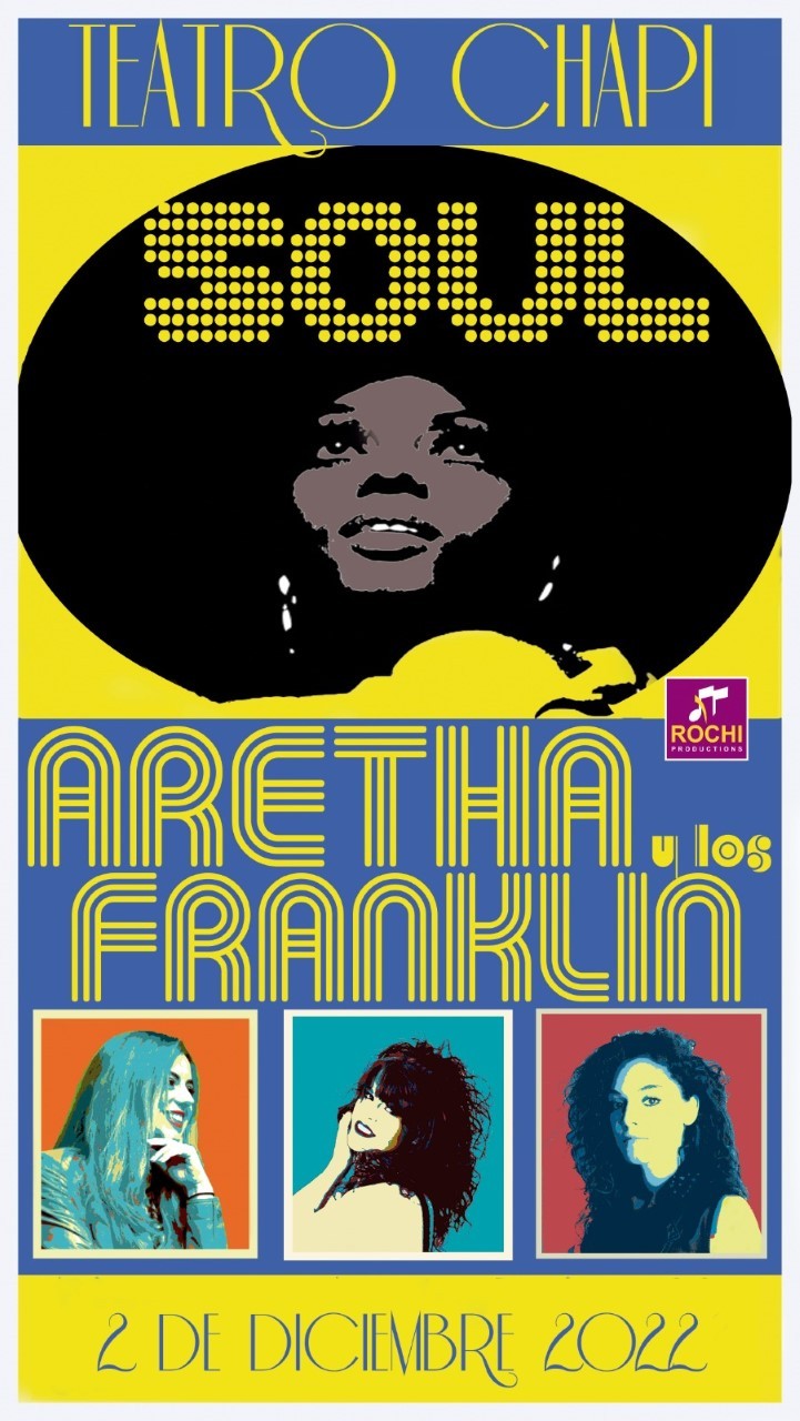 El jazz y el soul de “Aretha y los Franklin” en el Teatro Chapí