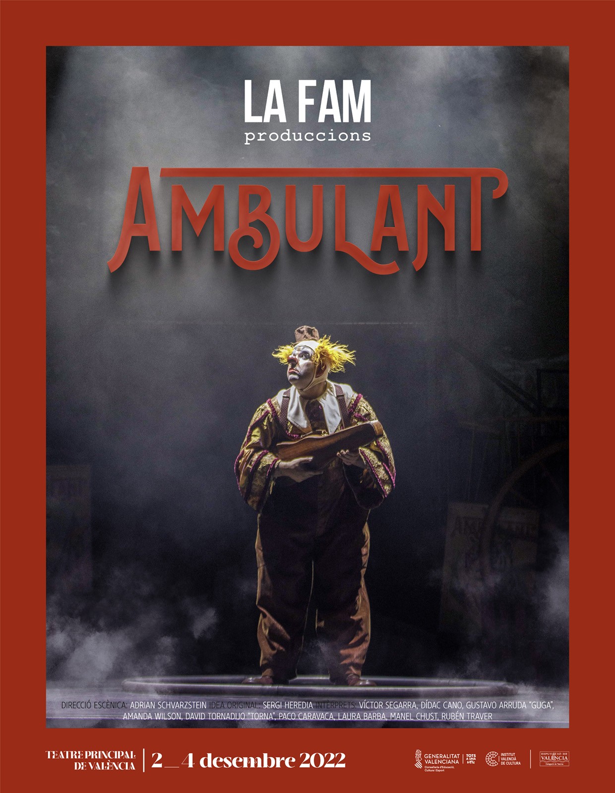 “AMBULANT” – Teatro Principal de Valencia