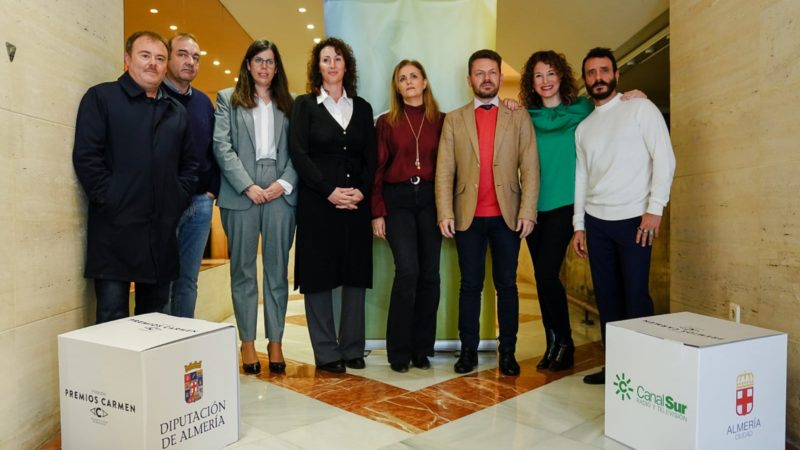 NOMINACIONES II edición PREMIOS CARMEN ACADEMIA DE CINE DE ANDALUCÍA