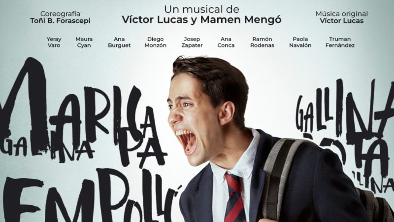 El teatro planta cara al bullying: Off Compañía presenta “BRUNO, el musical que lo cambió todo”