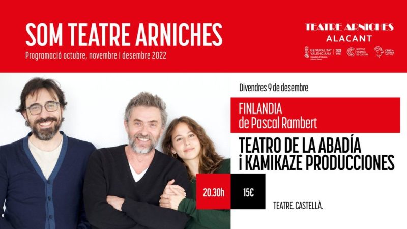 “FINLANDIA” – Teatre Arniches