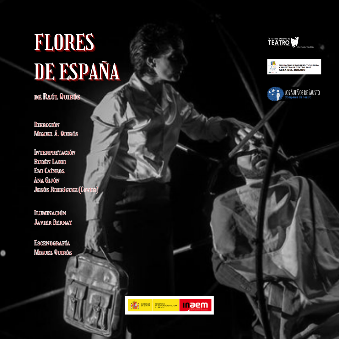 “FLORES DE ESPAÑA” llega al Teatro Círculo de Benimaclet en su gira