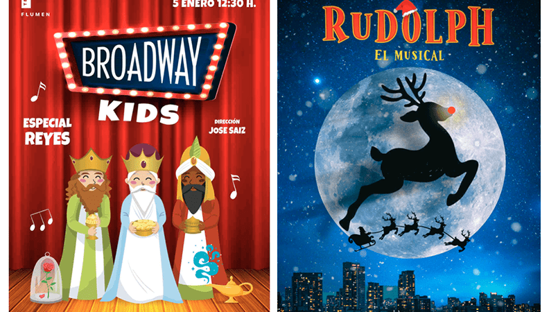 EL TEATRO FLUMEN OFRECE LA OPORTUNIDAD DE CONOCER ENPERSONA A PAPÁ NOEL Y A LOS REYES MAGOS ESTAS NAVIDADES