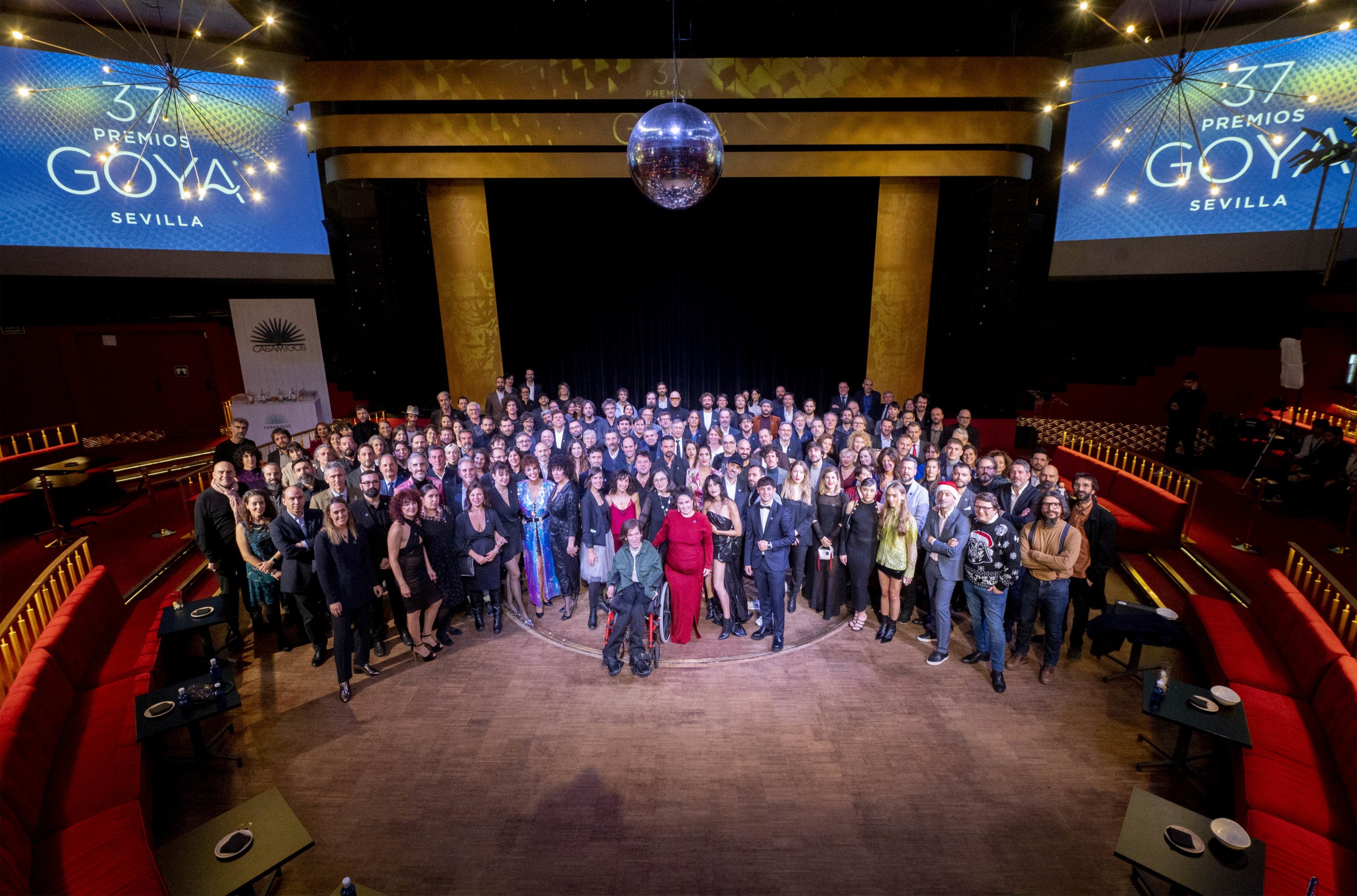 ENCUENTRO DE NOMINADOS Y NOMINADAS DE LOS PREMIOS GOYA 2023