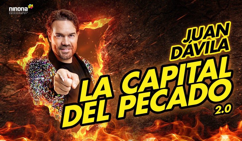 JUAN DÁVILA. LA CAPITAL DEL PECADO – Teatre Talia