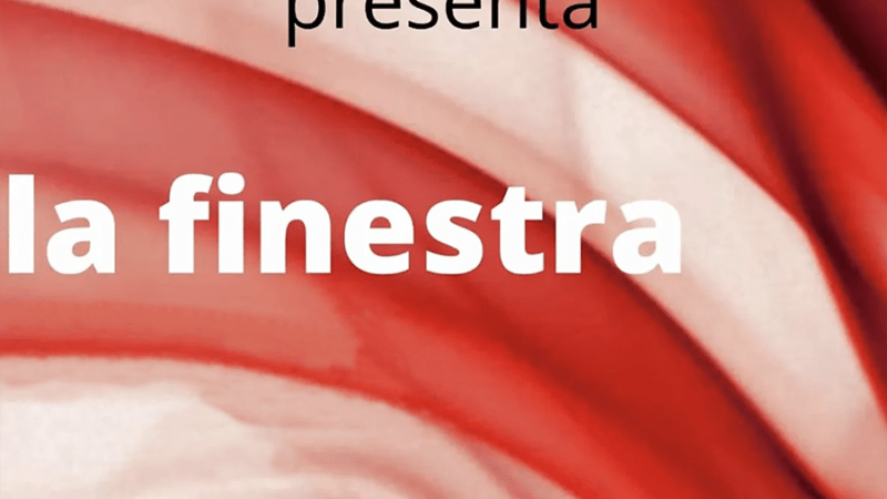 “LA FINESTRA” – Sala Ultramar