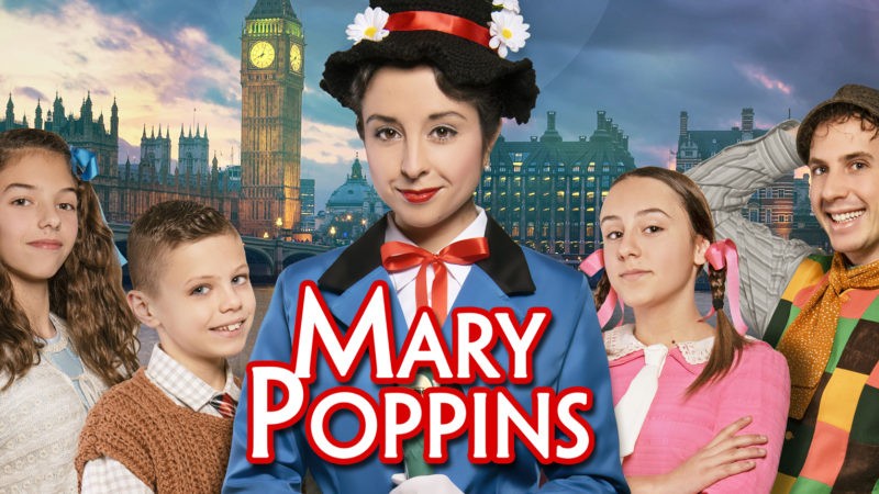 Viento del Este – Musical homenaje a Mary Poppins