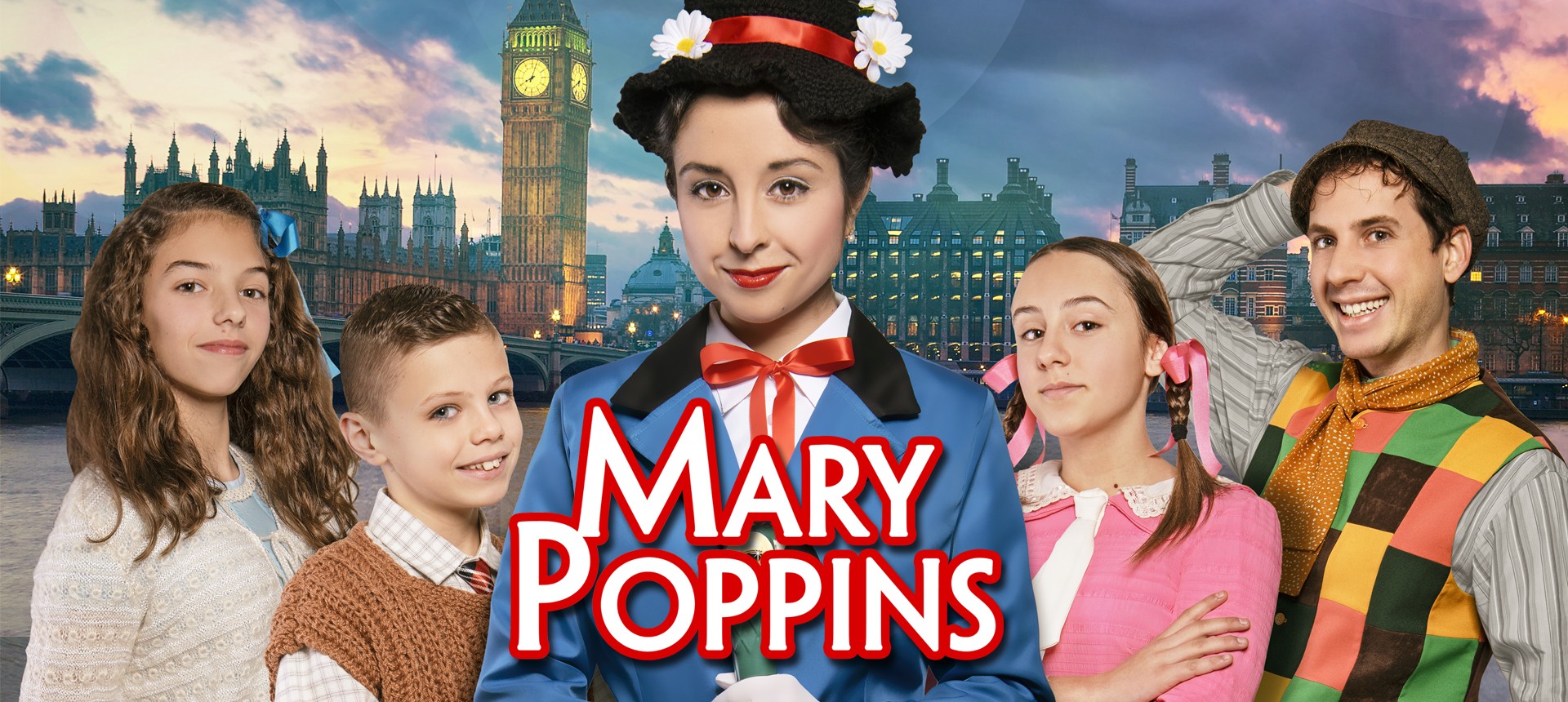 Viento del Este – Musical homenaje a Mary Poppins