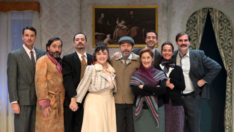 La comedia ‘NADAL A CASA ELS CUPIELLO’ se despide del Teatre Micalet después de seis temporadas