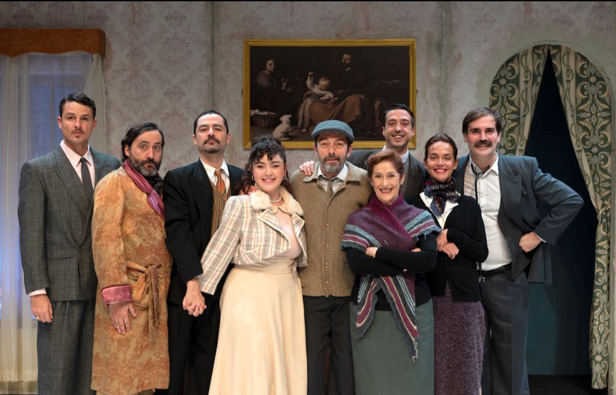 La comedia ‘NADAL A CASA ELS CUPIELLO’ se despide del Teatre Micalet después de seis temporadas