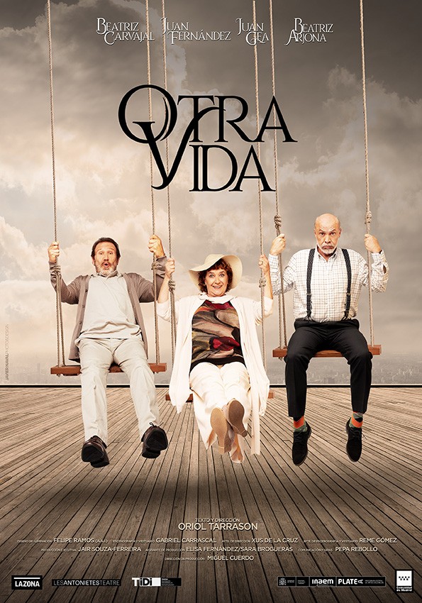 Beatriz Carvajal y Juan Gea protagonizan “OTRA VIDA”