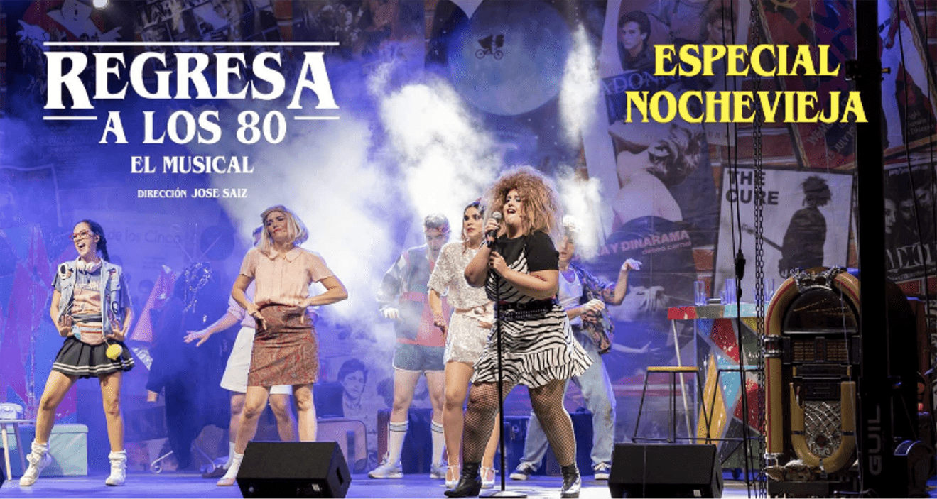 EL TEATRO FLUMEN TRAE DE VUELTA LOS 80… CON FIESTA DE NOCHEVIEJA INCLUÍDA