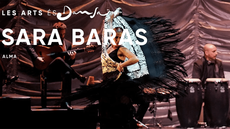 Sara Baras inaugura ‘Les Arts és Dansa’ con su espectáculo ‘Alma’