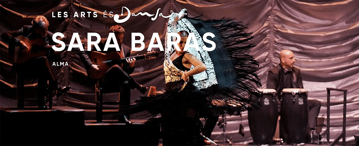 Sara Baras inaugura ‘Les Arts és Dansa’ con su espectáculo ‘Alma’
