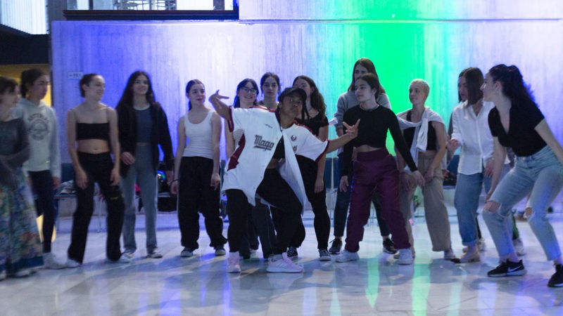 El TEM invita a un encuentro de danzas urbanas y una experiencia de grafiti sostenible con gafas virtuales
