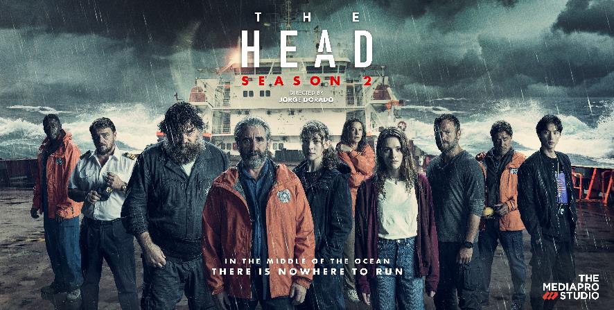 THE MEDIAPRO STUDIO presenta las primeras imágenes de la segunda temporada de “THE HEAD” y anuncia su estreno en HBO Max USA