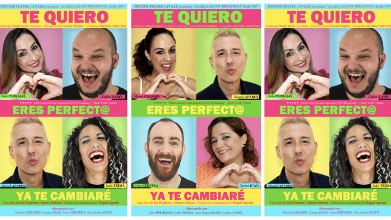 “Te quiero, eres perfect@, ya te cambiaré” o las cosas que no te atreviste a decir respecto a la pareja