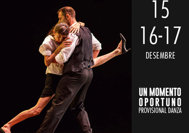 “UN MOMENTO OPORTUNO” – Carme Teatre