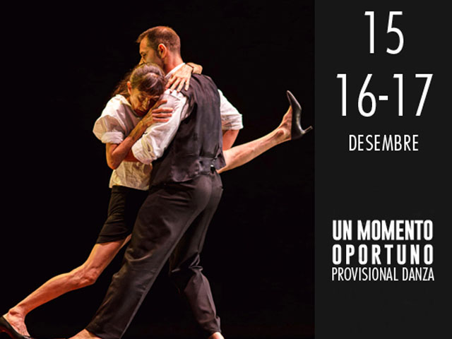 “UN MOMENTO OPORTUNO” – Carme Teatre