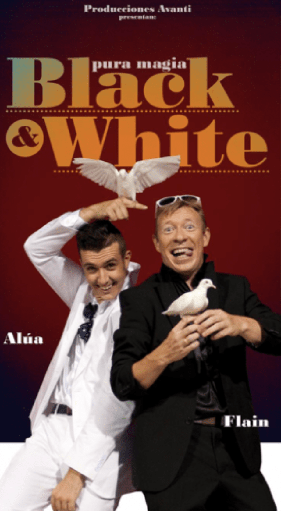 “BLACK & WHITE”- Teatre Patraix