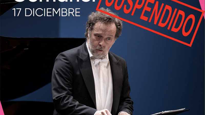 Christian Gerhaher cancela su recital en Les Arts por problemas con las conexiones aéreas con Valencia