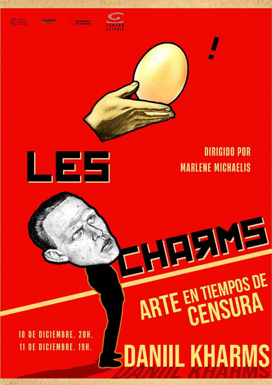 Estreno de “LES CHARMS -un elogio para la libertad de expresión-” en el Teatro Círculo de Benimaclet