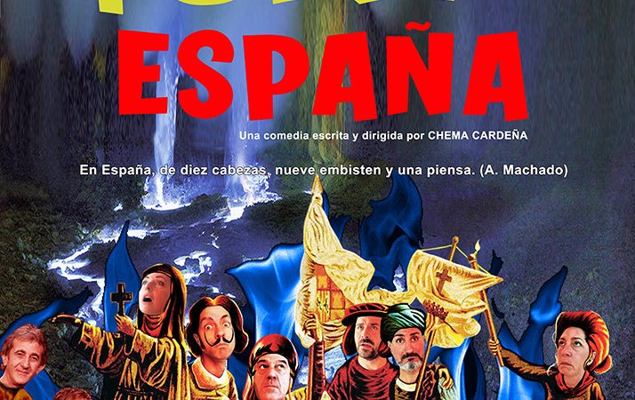 Arranca la programación navideña de Sala Russafa con el estreno absoluto de “Mi querida tonta España”
