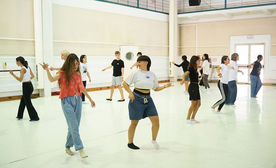 Espai LaGranja y el Cefire acercan la danza inclusiva a las escuelas