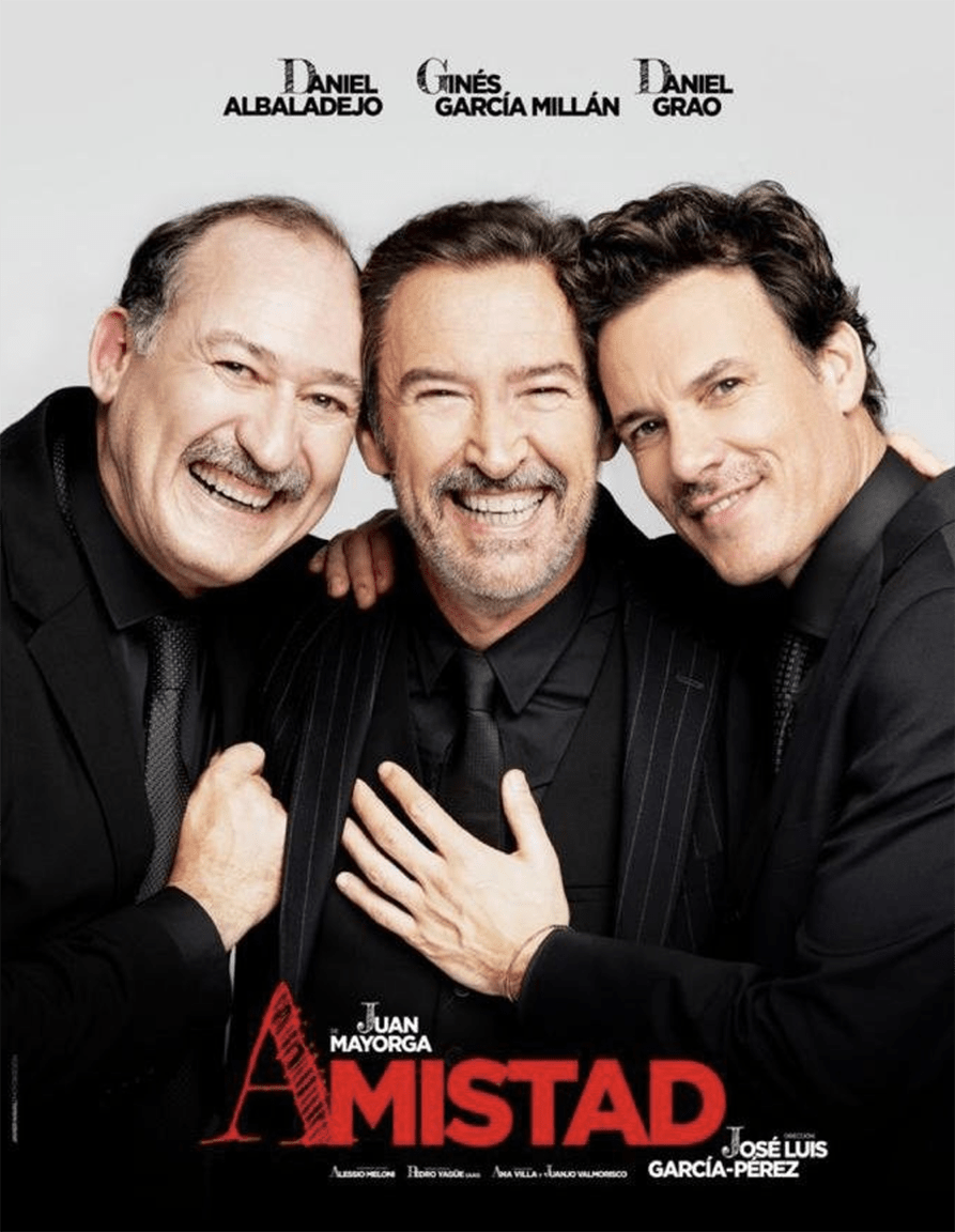 “AMISTAD” – Teatro Principal de Alicante