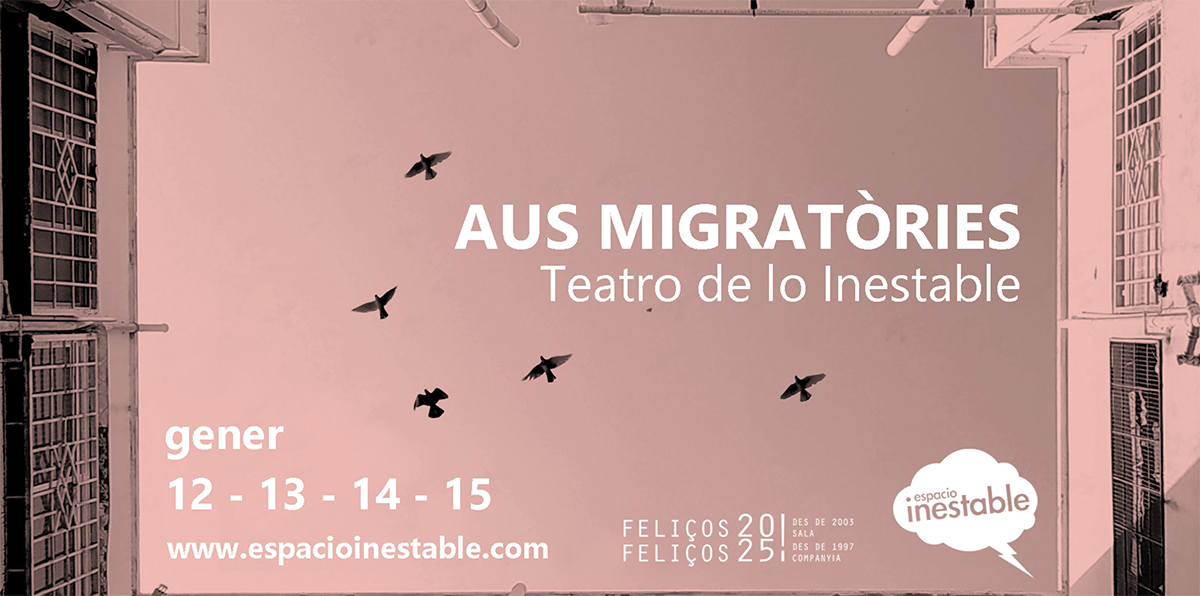 “AUS MIGRATÒRIES”, de Teatro de lo Inestable