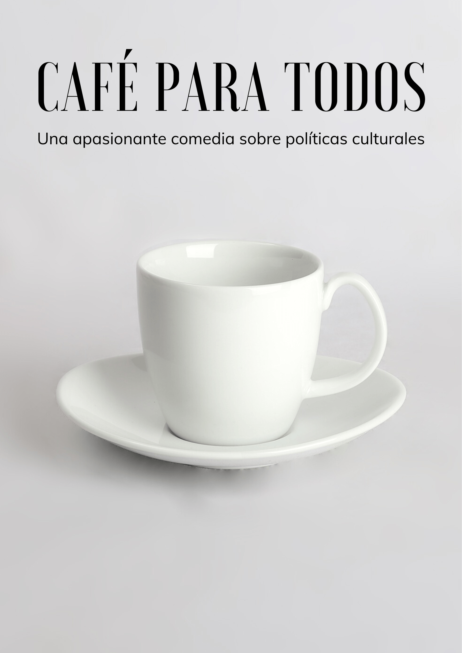 “CAFÉ PARA TODOS” de Miguel Ángel Sweeney