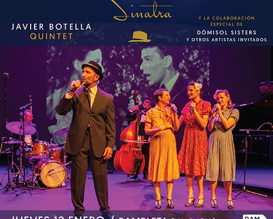 El espectáculo musical My Way: El legado de Sinatra vuelve a La Rambleta de Valencia