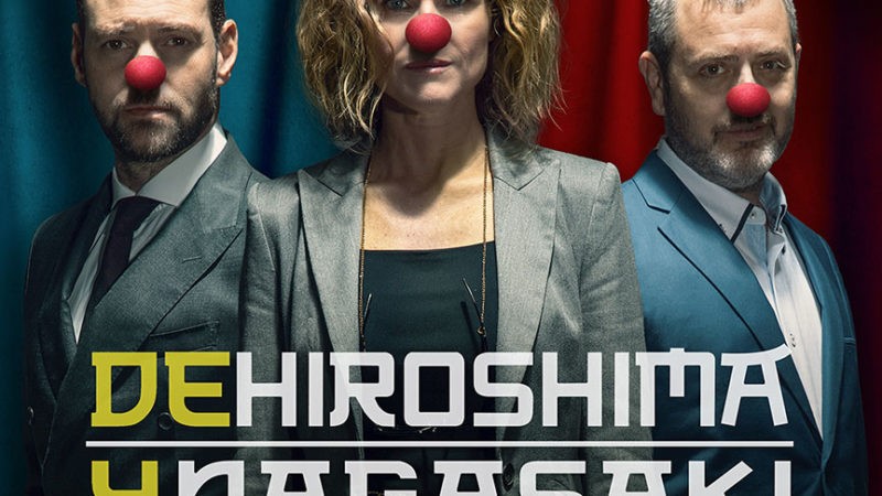 Ficción y realidad se encuentran en las últimas funciones de la sátira política ‘De Hiroshima y Nagasaki’
