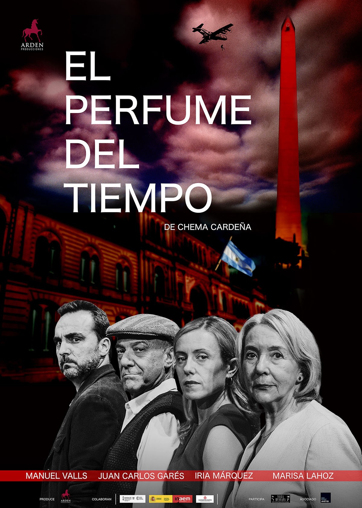 Arranca la temporada de “El perfume del tiempo” en Sala Russafa