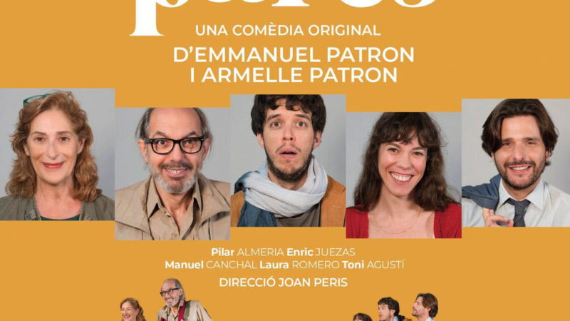 ESTIMATS PARES – Teatre l’Agrícola