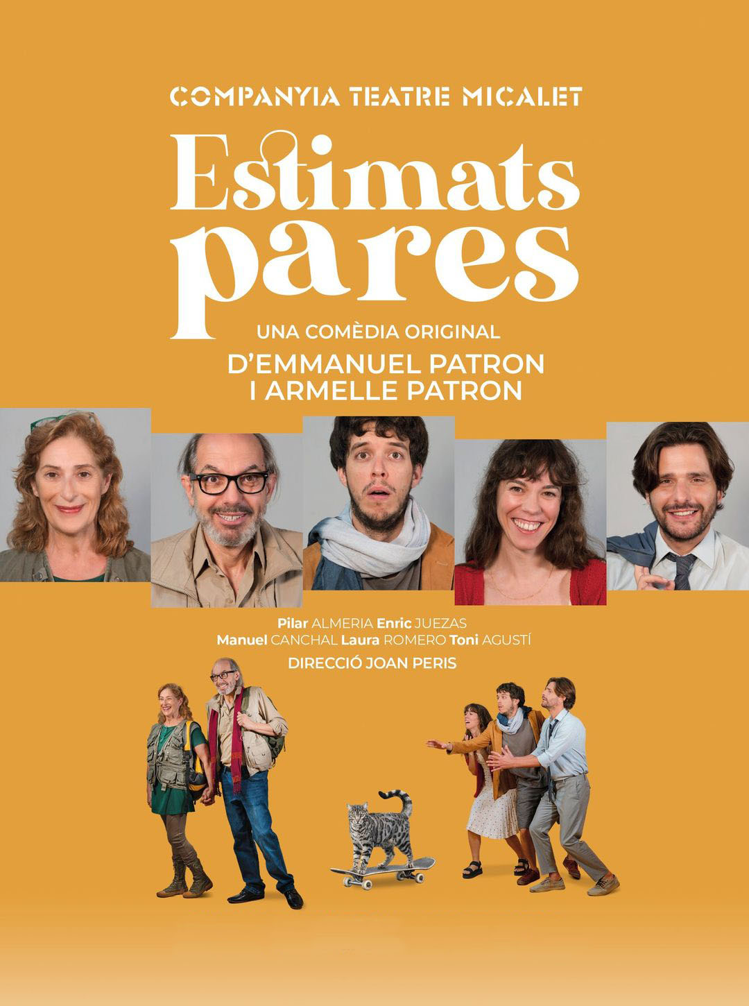 ESTIMATS PARES – Teatre l’Agrícola