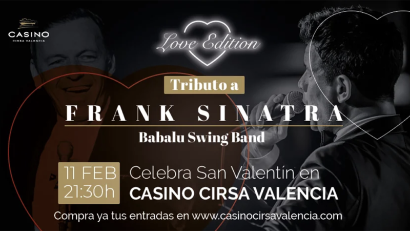 Propuestas de Casino Cirsa Valencia para San Valentín