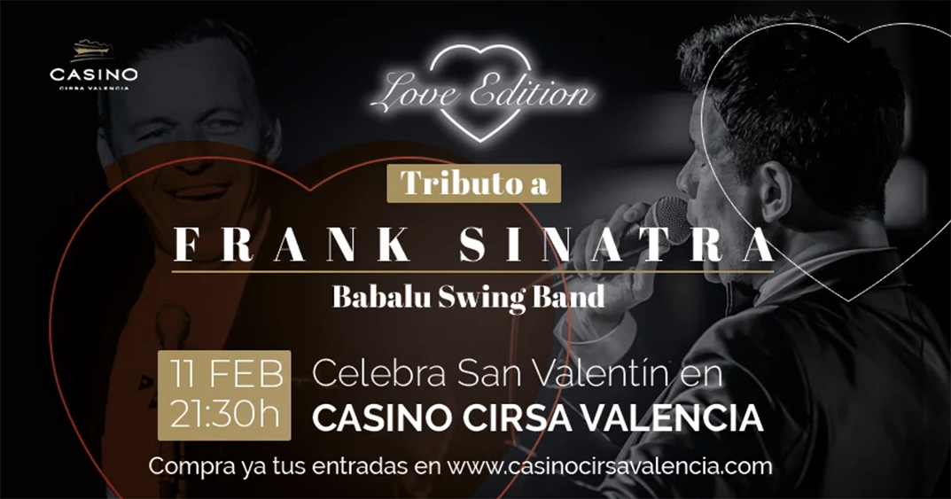 Propuestas de Casino Cirsa Valencia para San Valentín